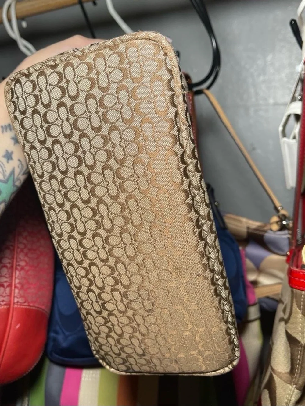 Coach MINI Vintage Demi Y2K
